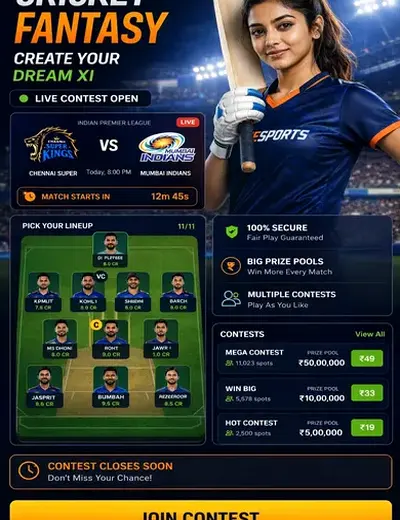 Iplbhav (ipl satta bhav) fantasy cricket & matchday visual 3